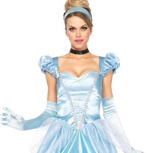 Leg Avenue Cinderella Costume, size large